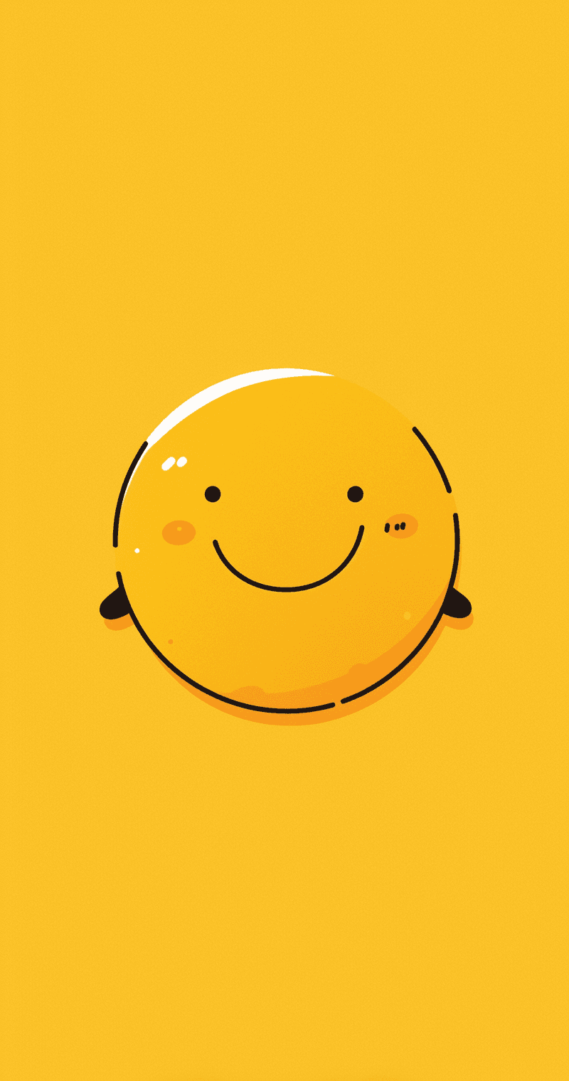 Fun Emoji Summer original repeating artwork