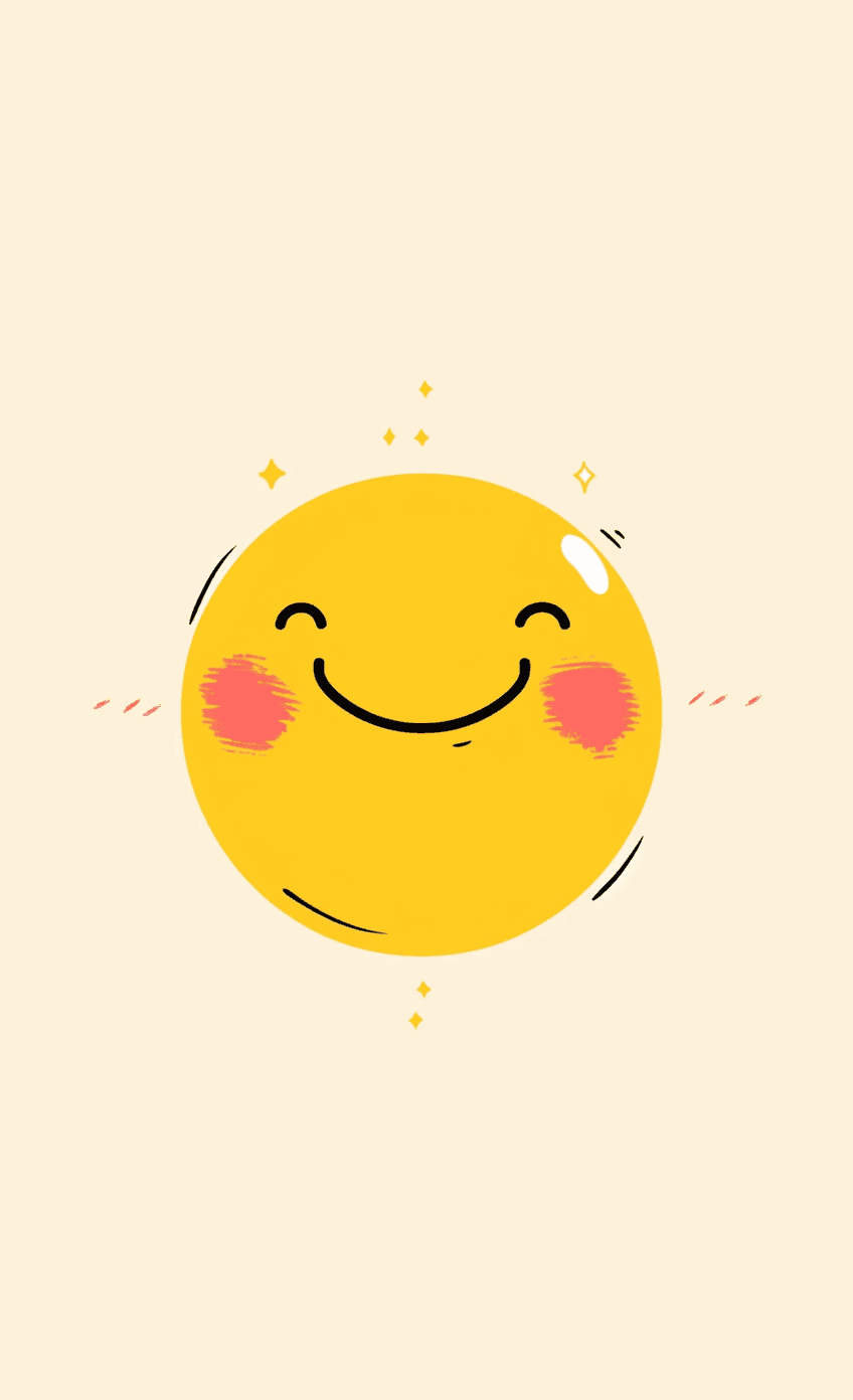 Fun Emoji Flare original repeating artwork
