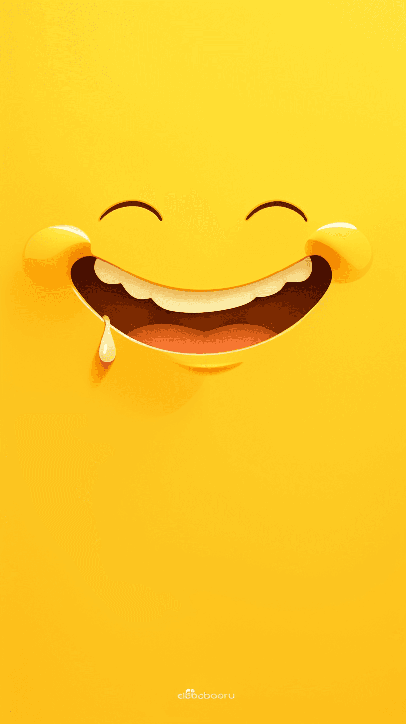 Fun Emoji Dusk original repeating artwork