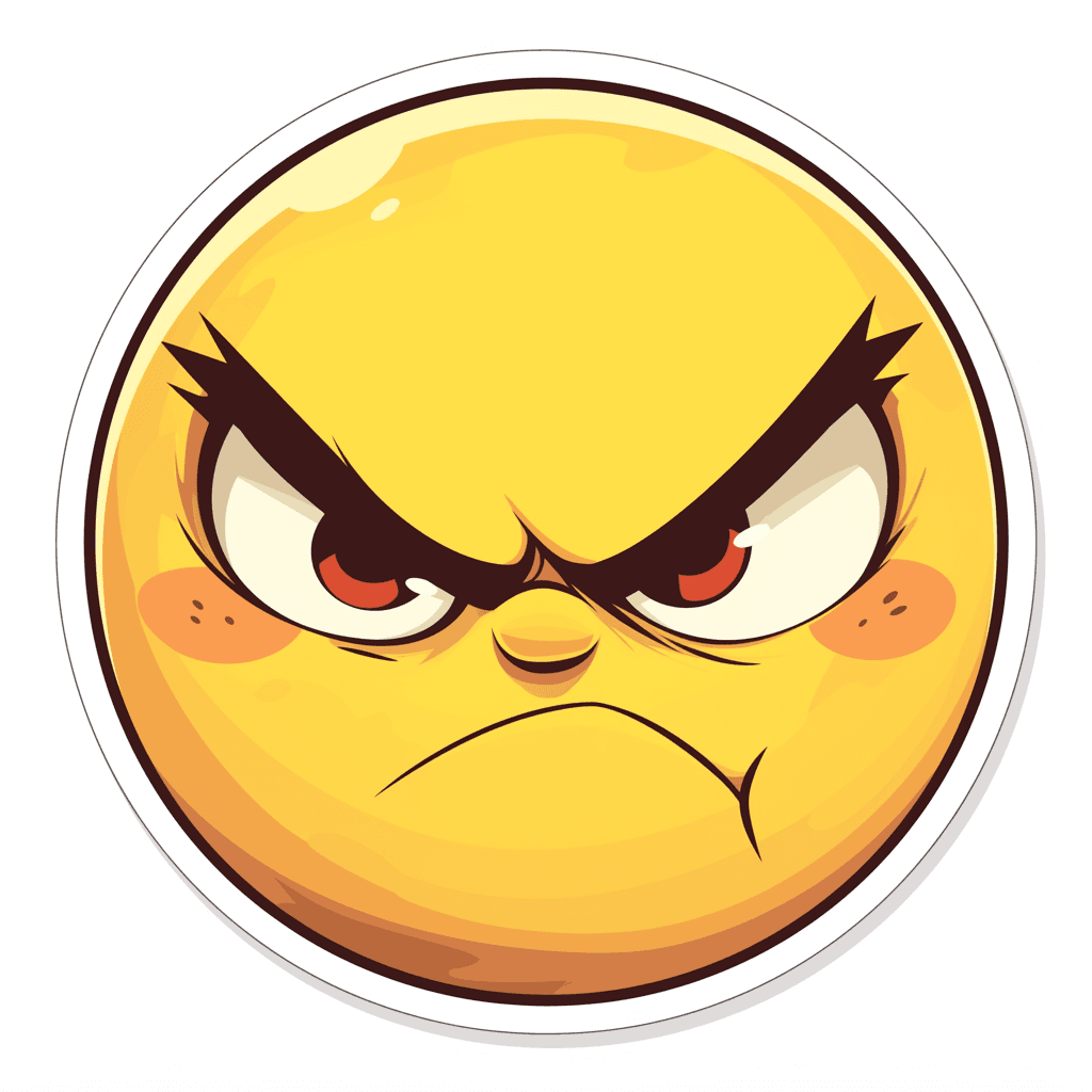 Fun Emoji Parade original repeating artwork