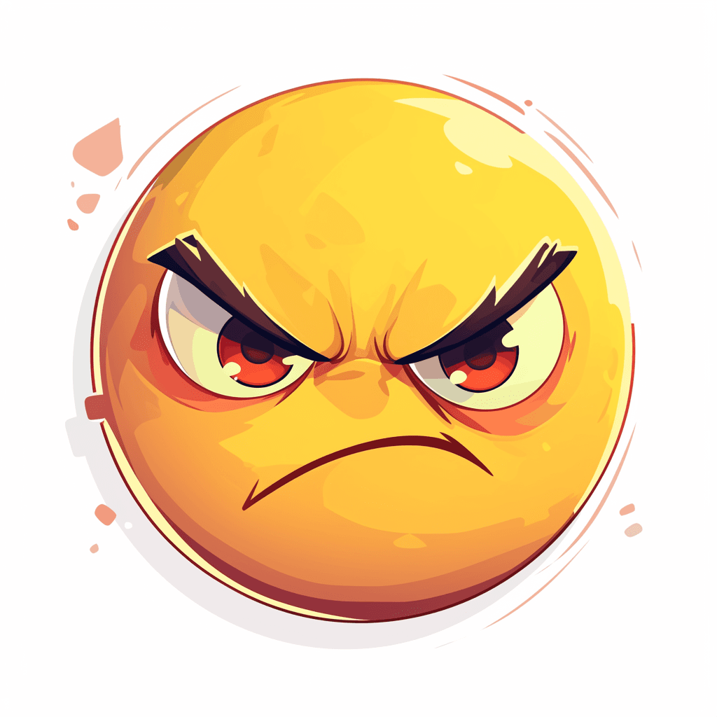 Fun Emoji Tribe original repeating artwork