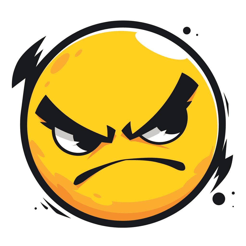 Fun Emoji Festival original repeating artwork