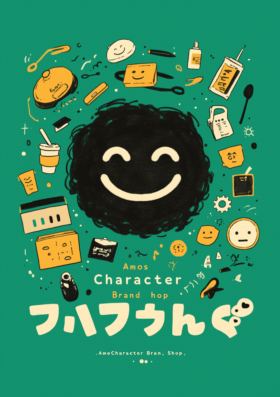 Fun Emoji Silver original repeating artwork