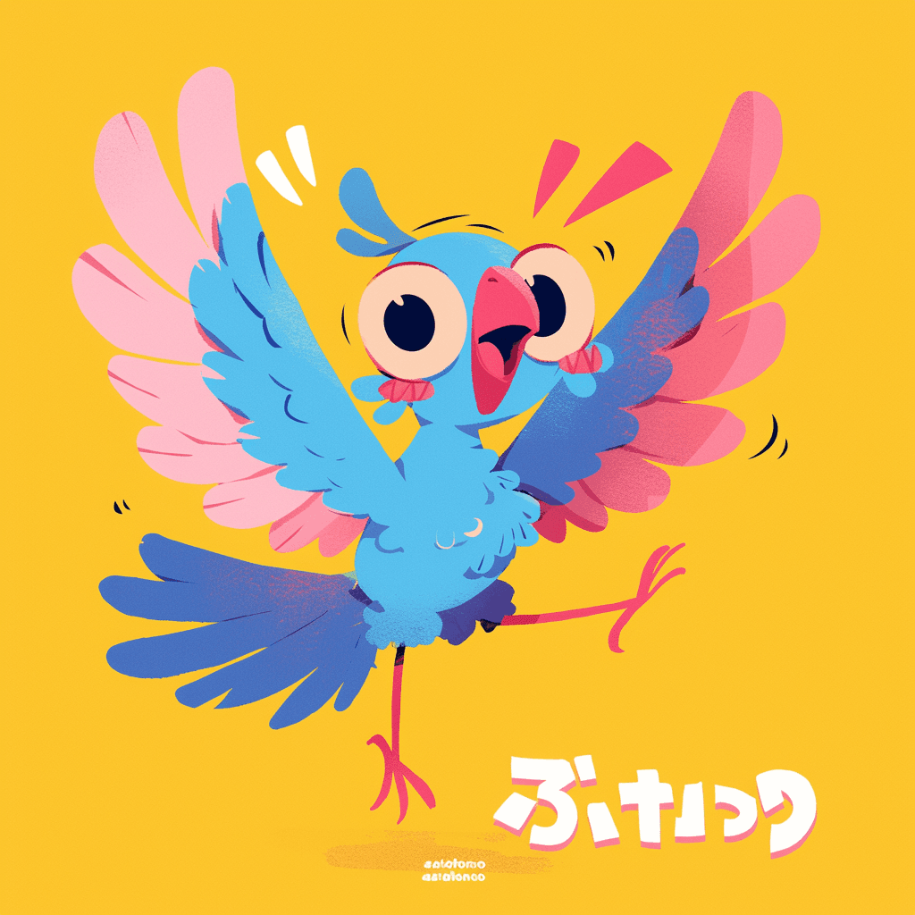 Fun Animals Club original repeating artwork