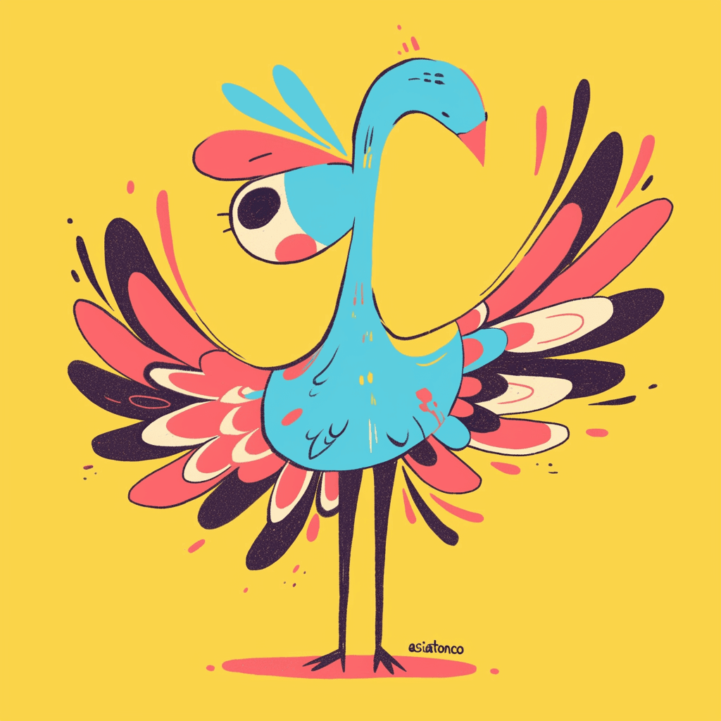 Fun Animals original repeating artwork
