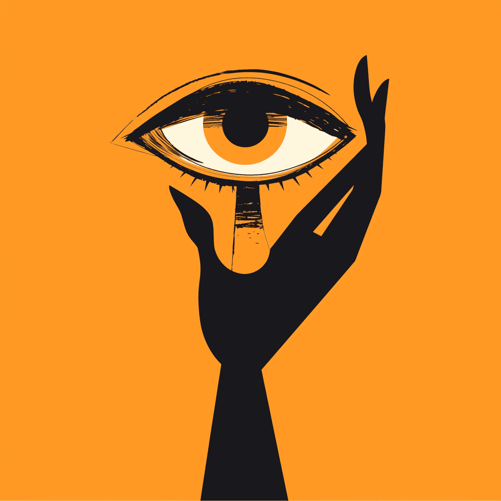 Fun Eye Club original repeating artwork