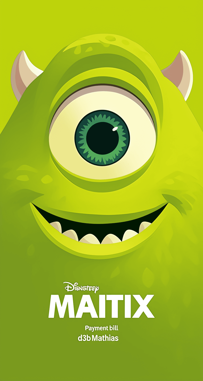 Fun Eye original repeating artwork