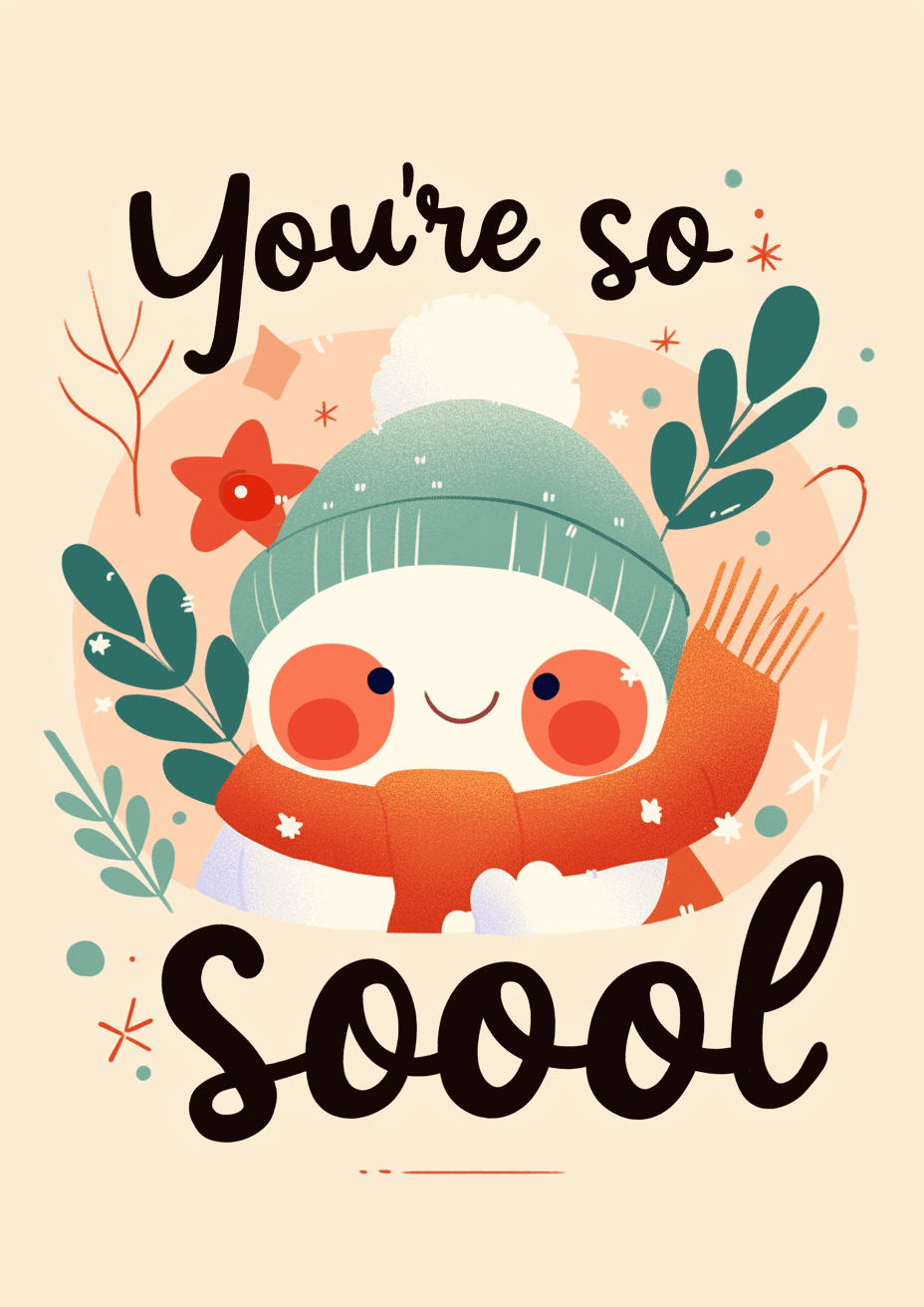 Cute Letter Squad original repeating artwork