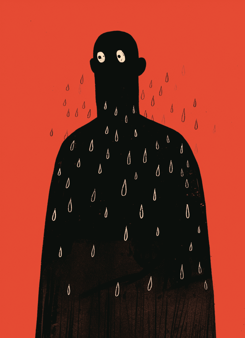 Funny Figure 002 original repeating artwork