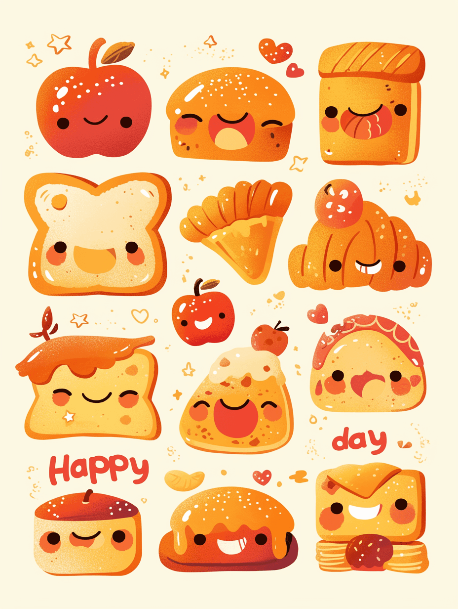 Cake Road original repeating artwork