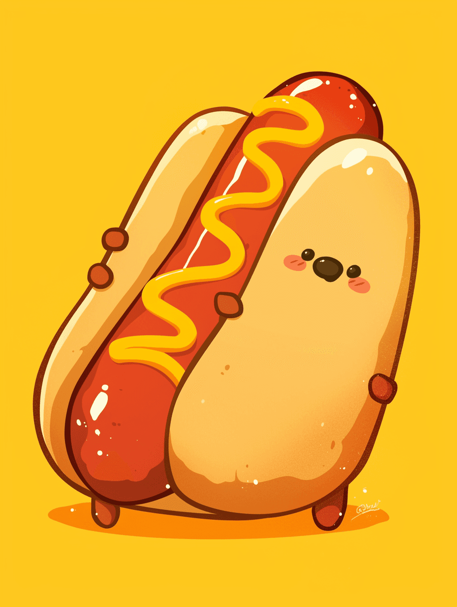 Dog Pop original repeating artwork