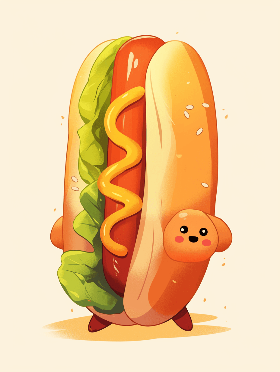 Dog Series original repeating artwork