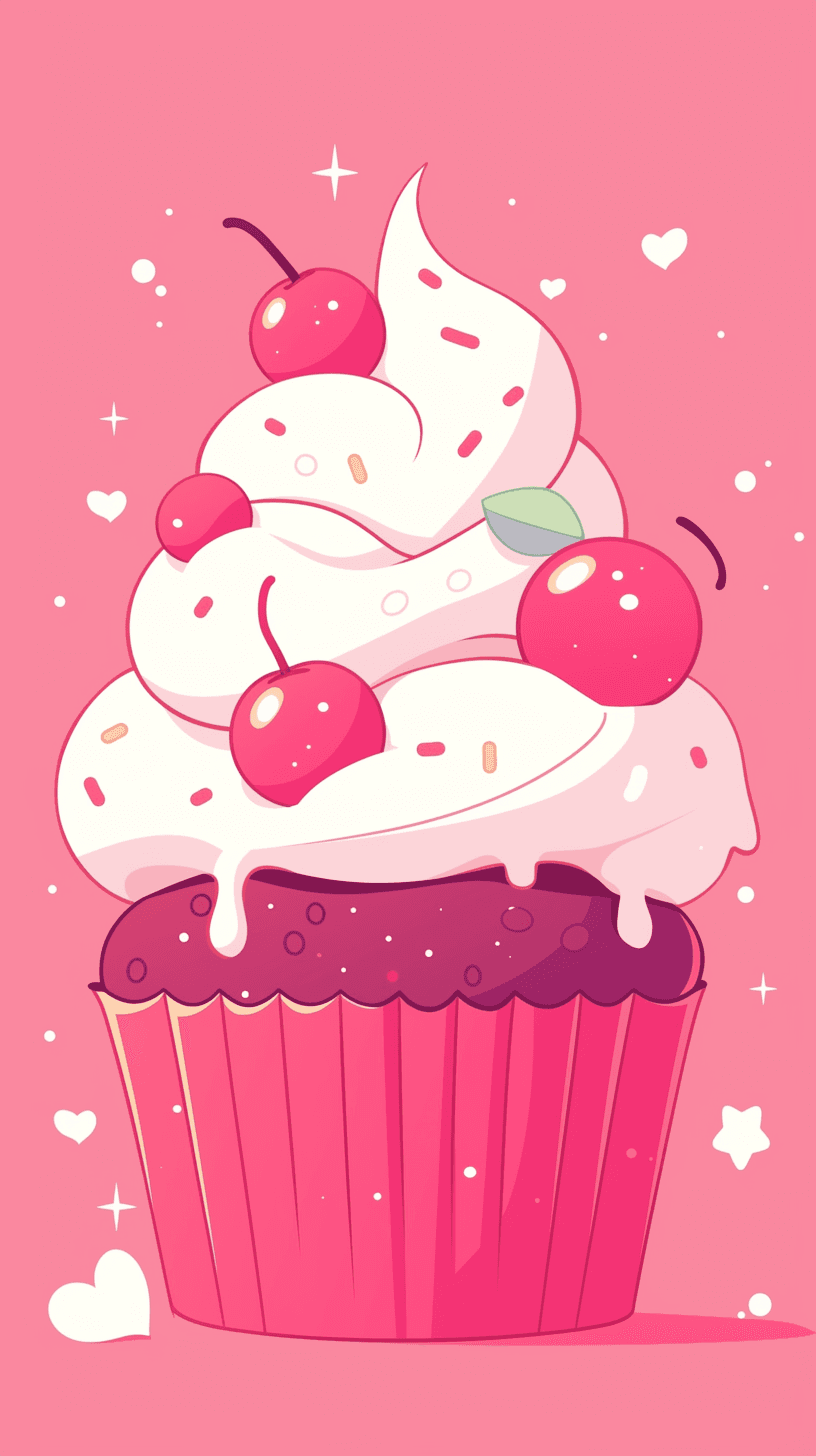 Cake 026 original repeating artwork