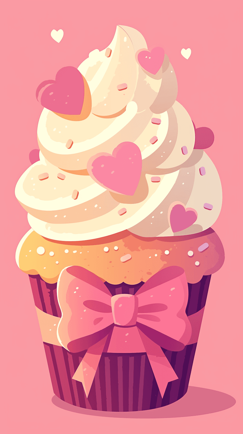 Cake 019 original repeating artwork