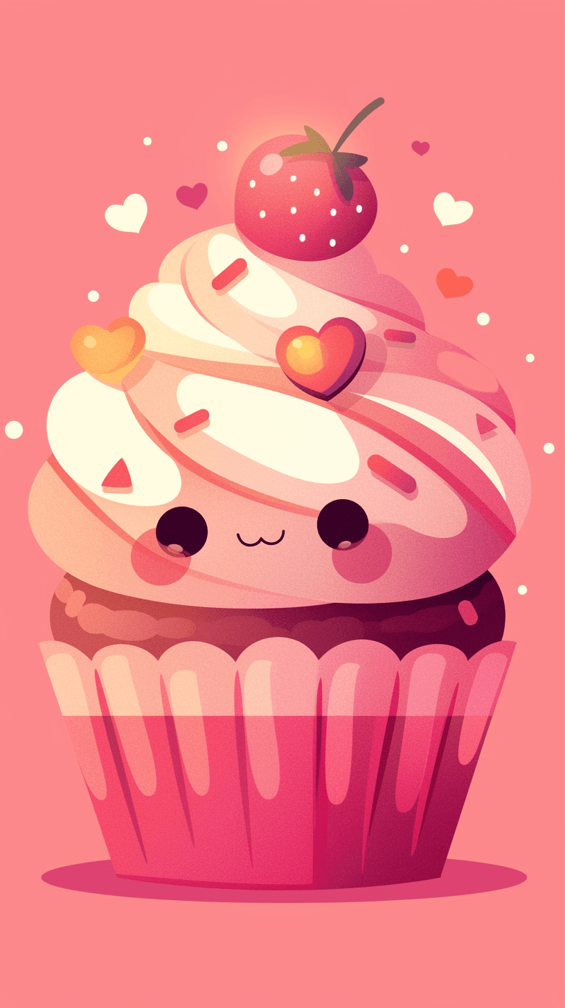 Cake 020 original repeating artwork