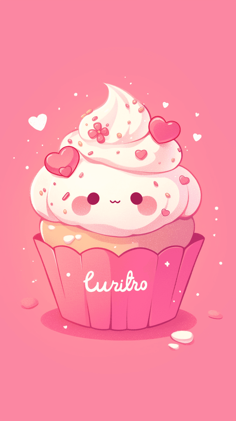 Cake 023 original repeating artwork