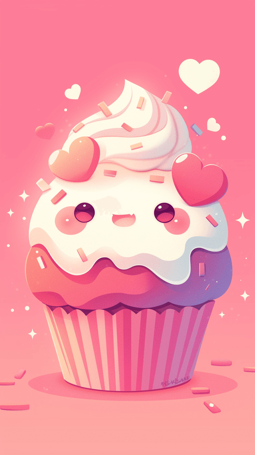 Cake Team original repeating artwork