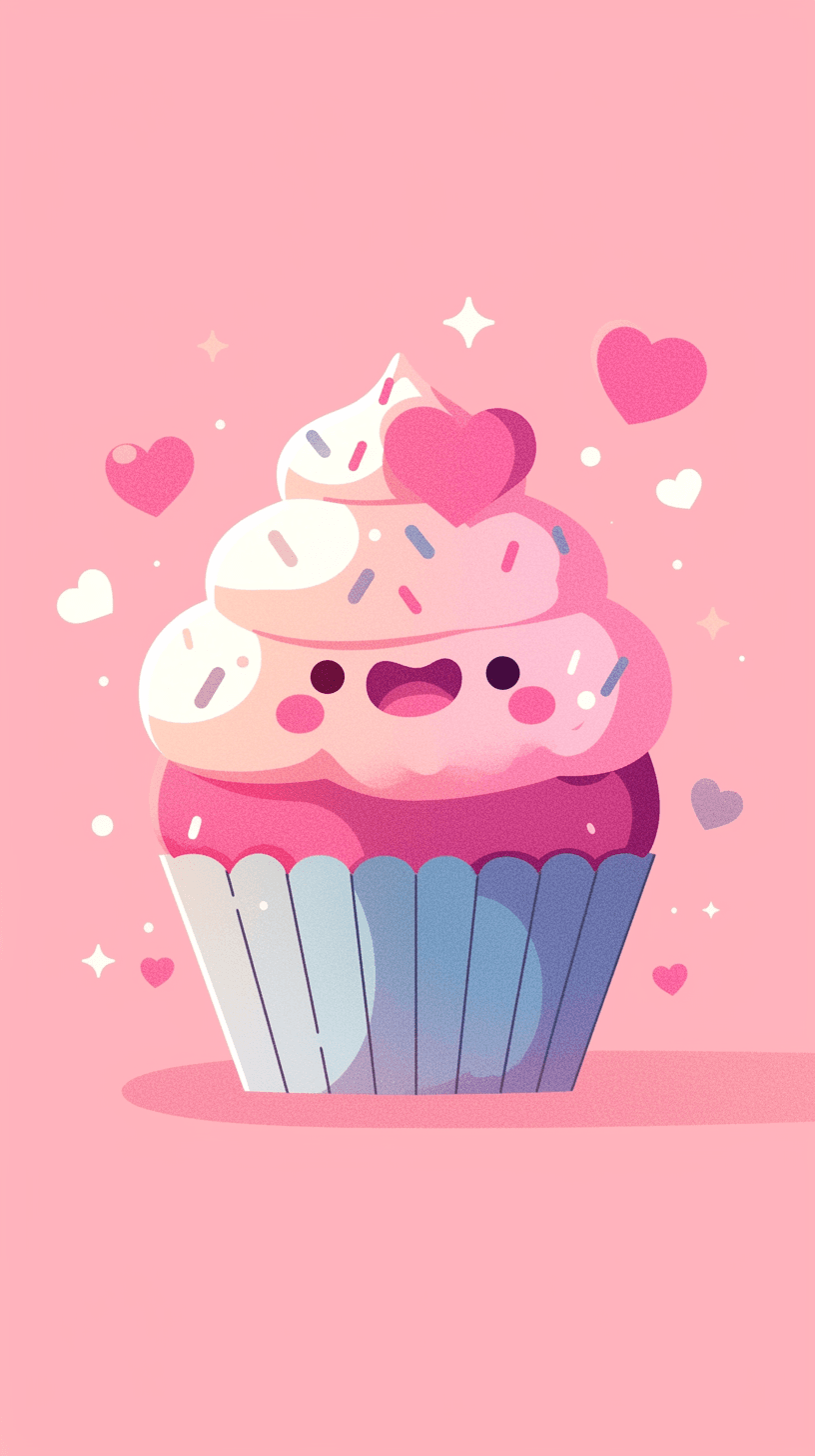 Cake Carnival original repeating artwork