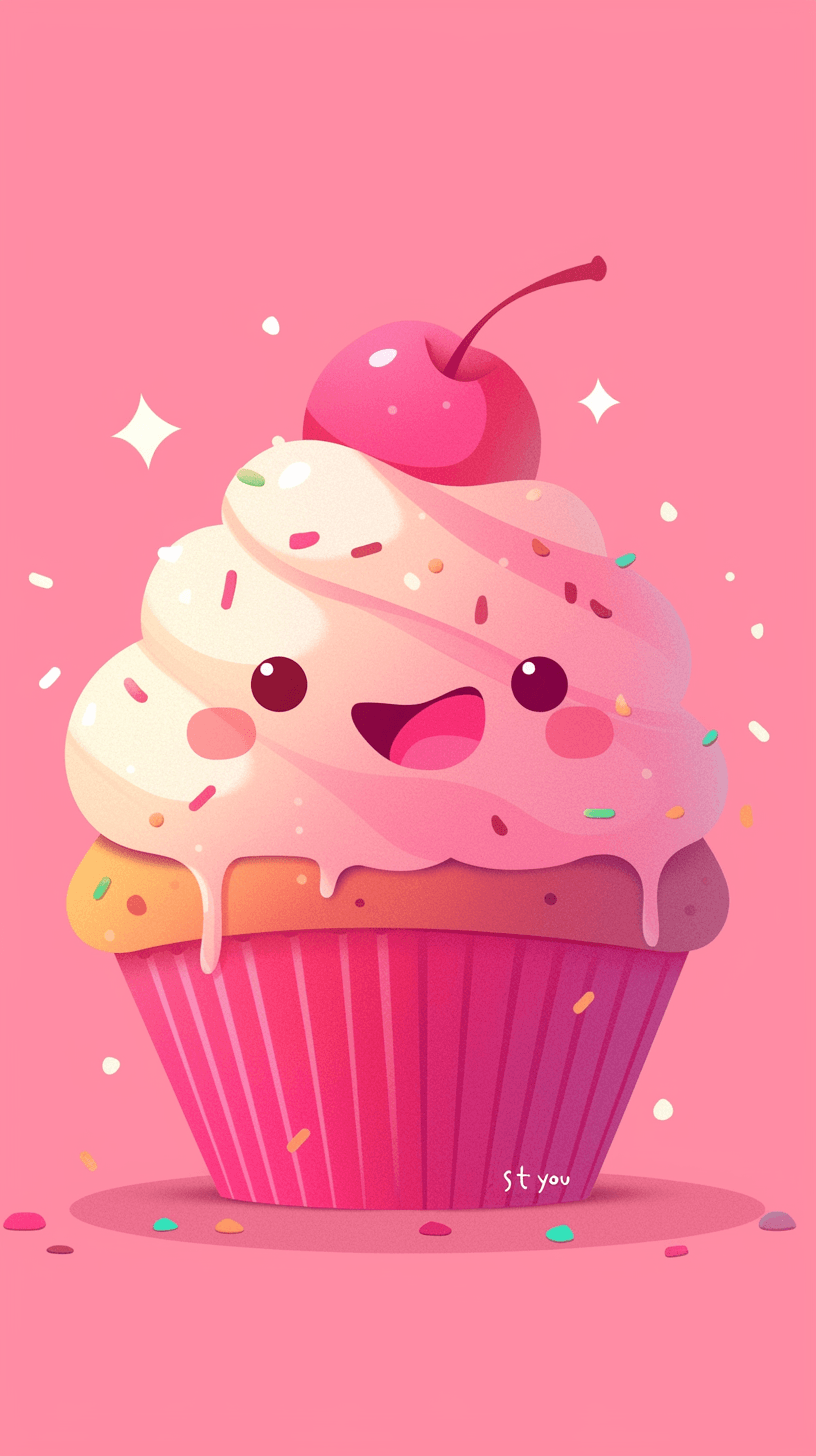 Cake 030 original repeating artwork
