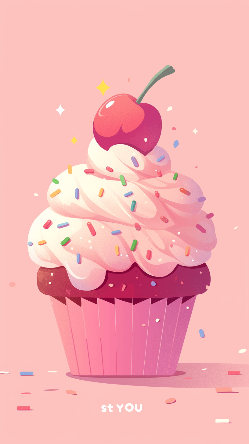 Cake 027 original repeating artwork