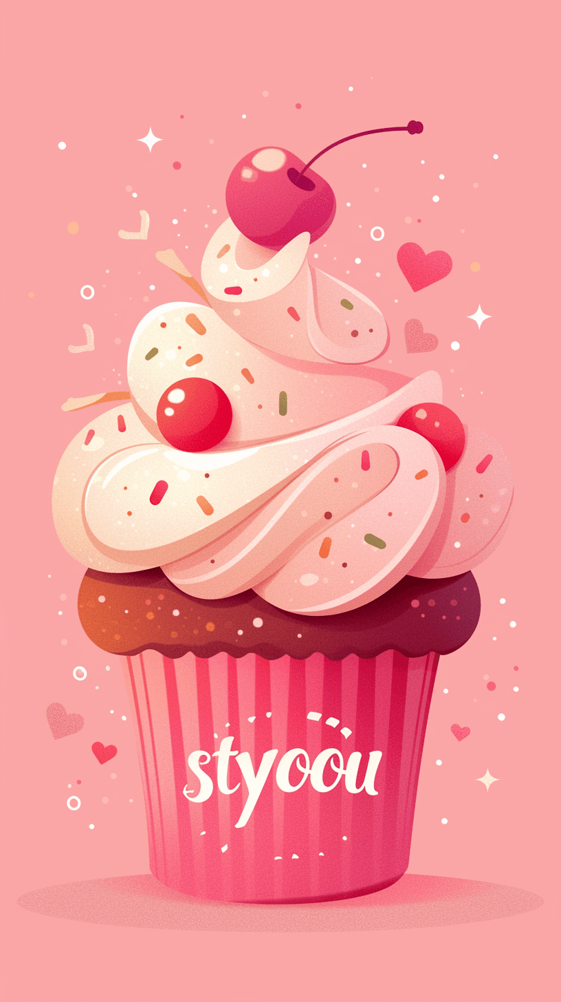 Cake 031 original repeating artwork