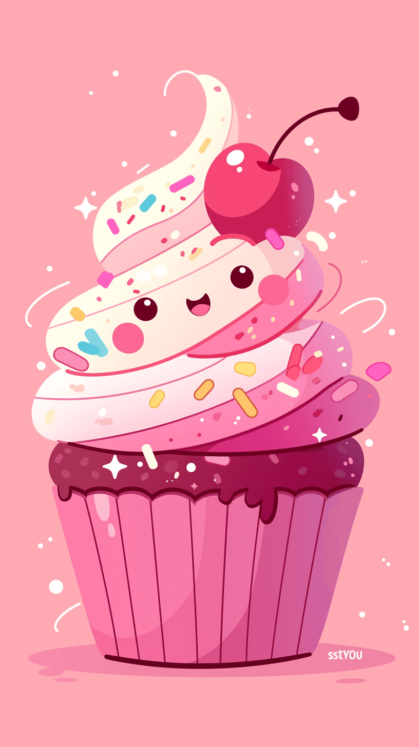 Cake Prism original repeating artwork