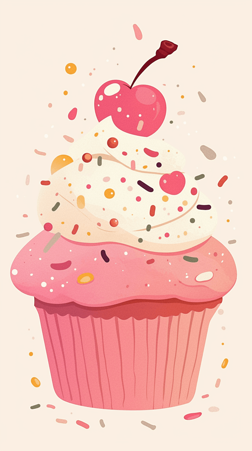 Cake 032 original repeating artwork
