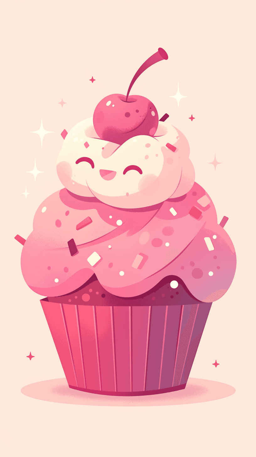 Cake Tribe original repeating artwork