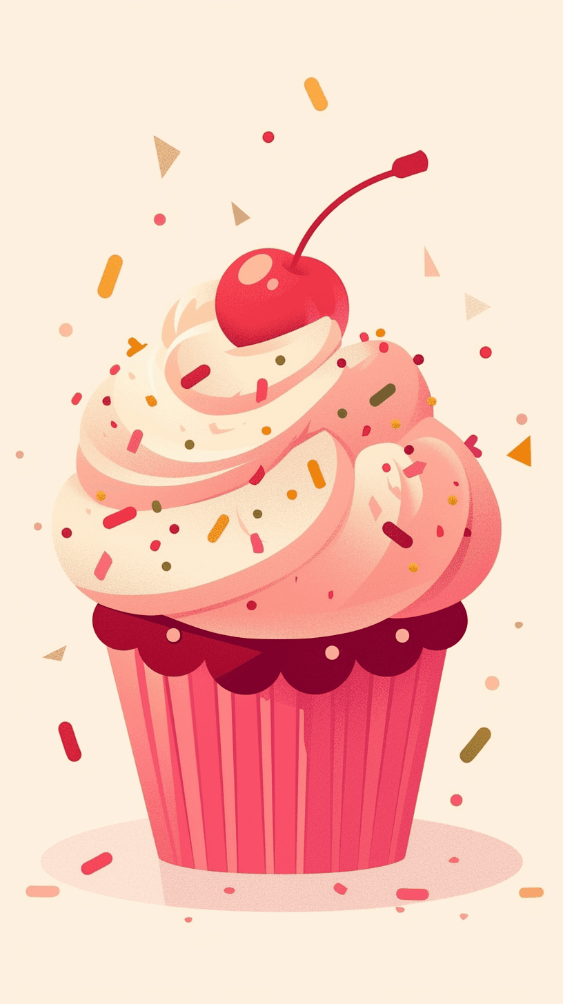 Cake original repeating artwork