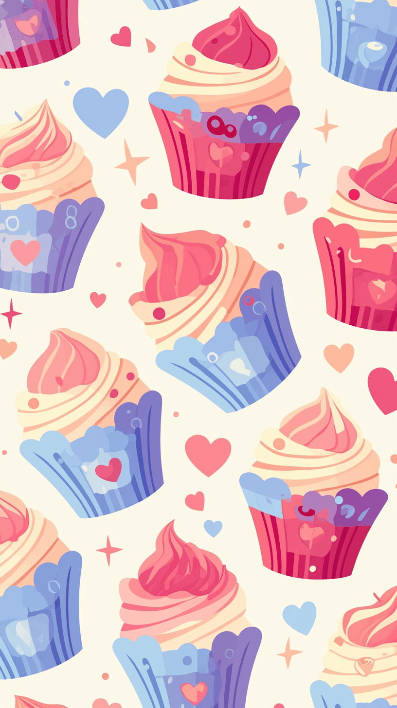Cake 022 original repeating artwork