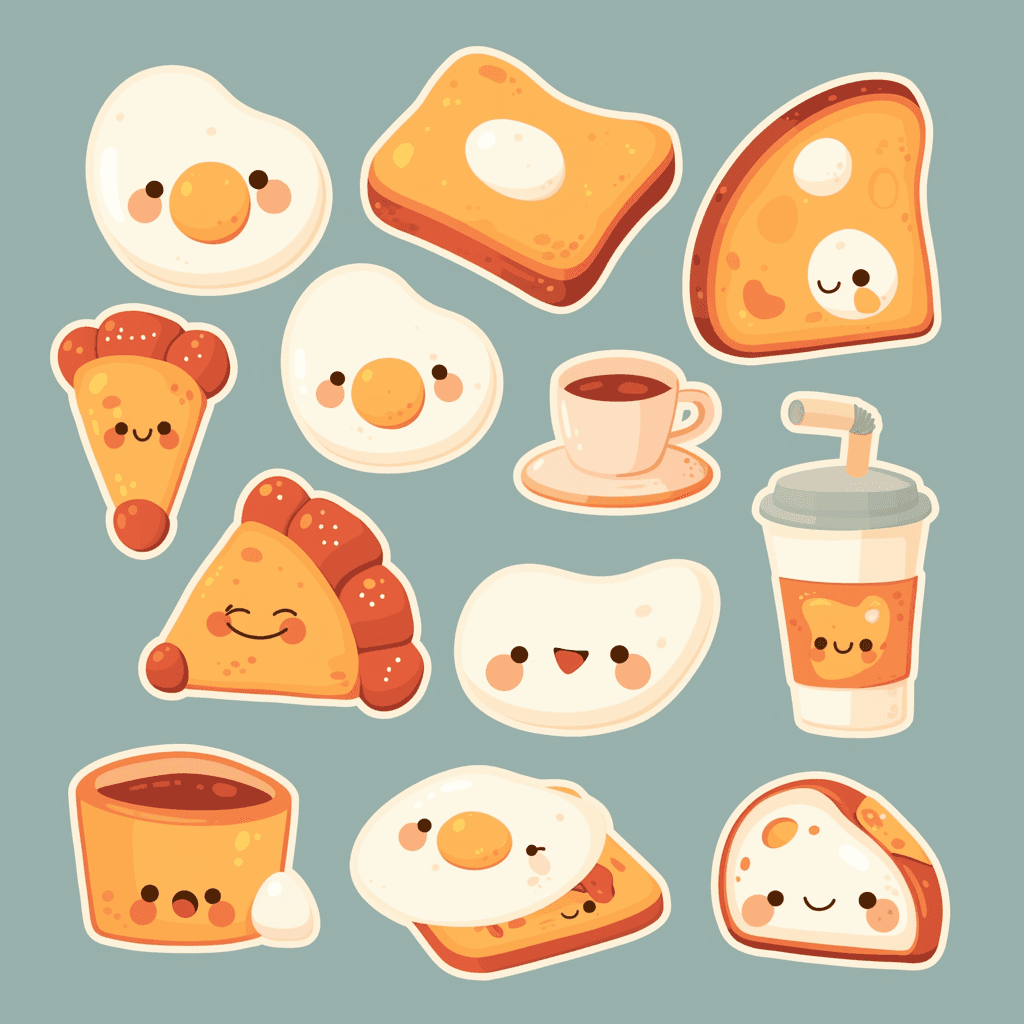 Bakery Dash original repeating artwork