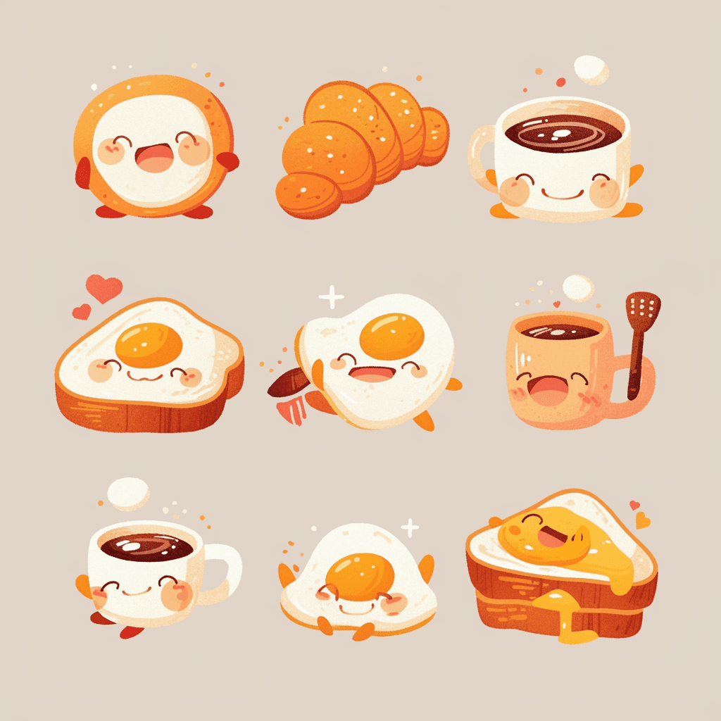 Bakery Rise original repeating artwork