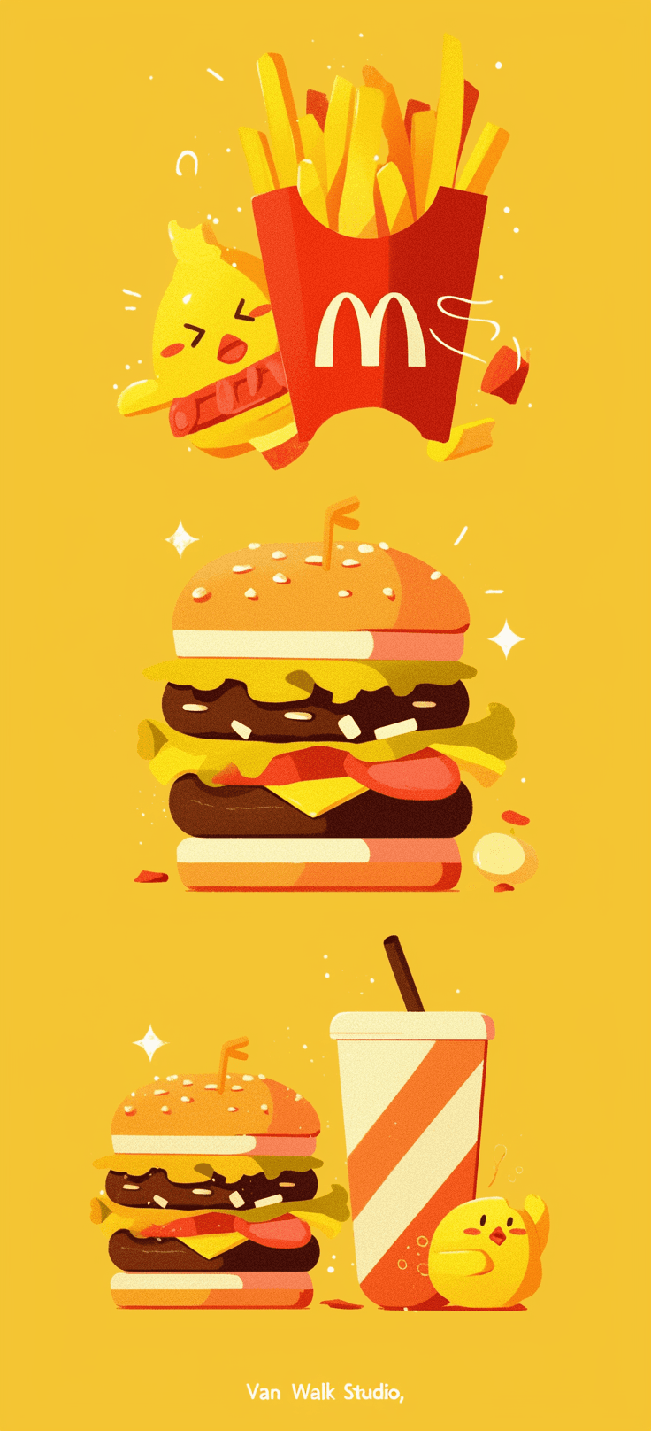 Bakery Jam original repeating artwork