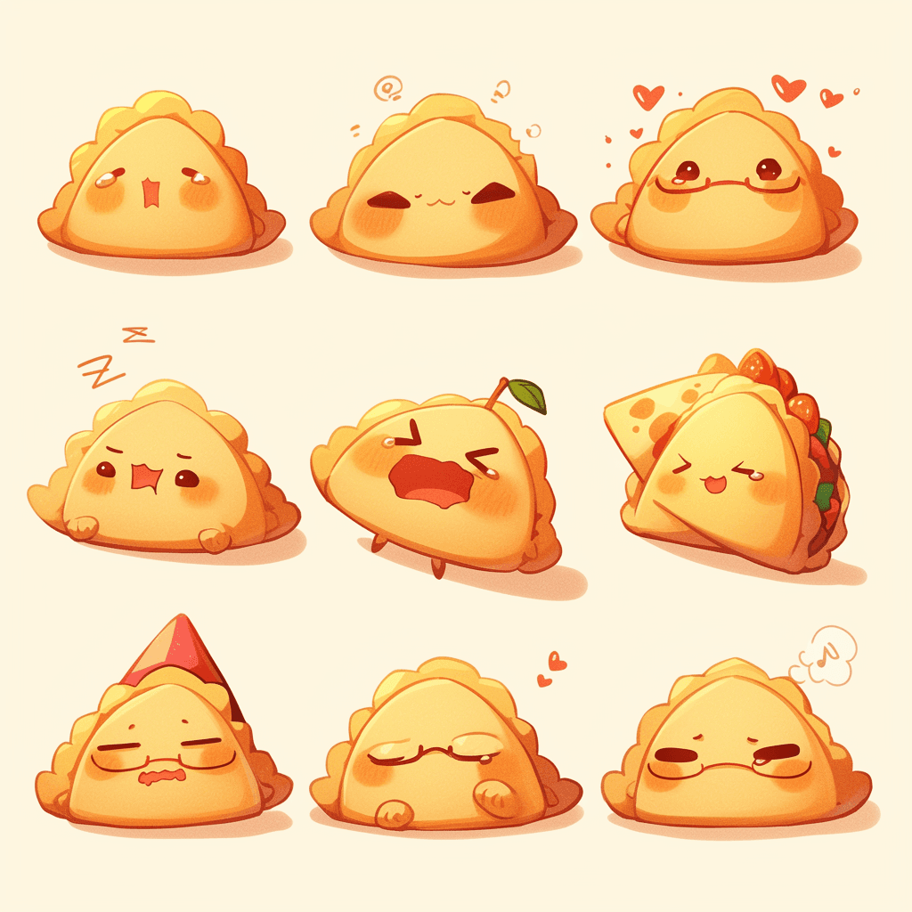 Bakery Shade original repeating artwork