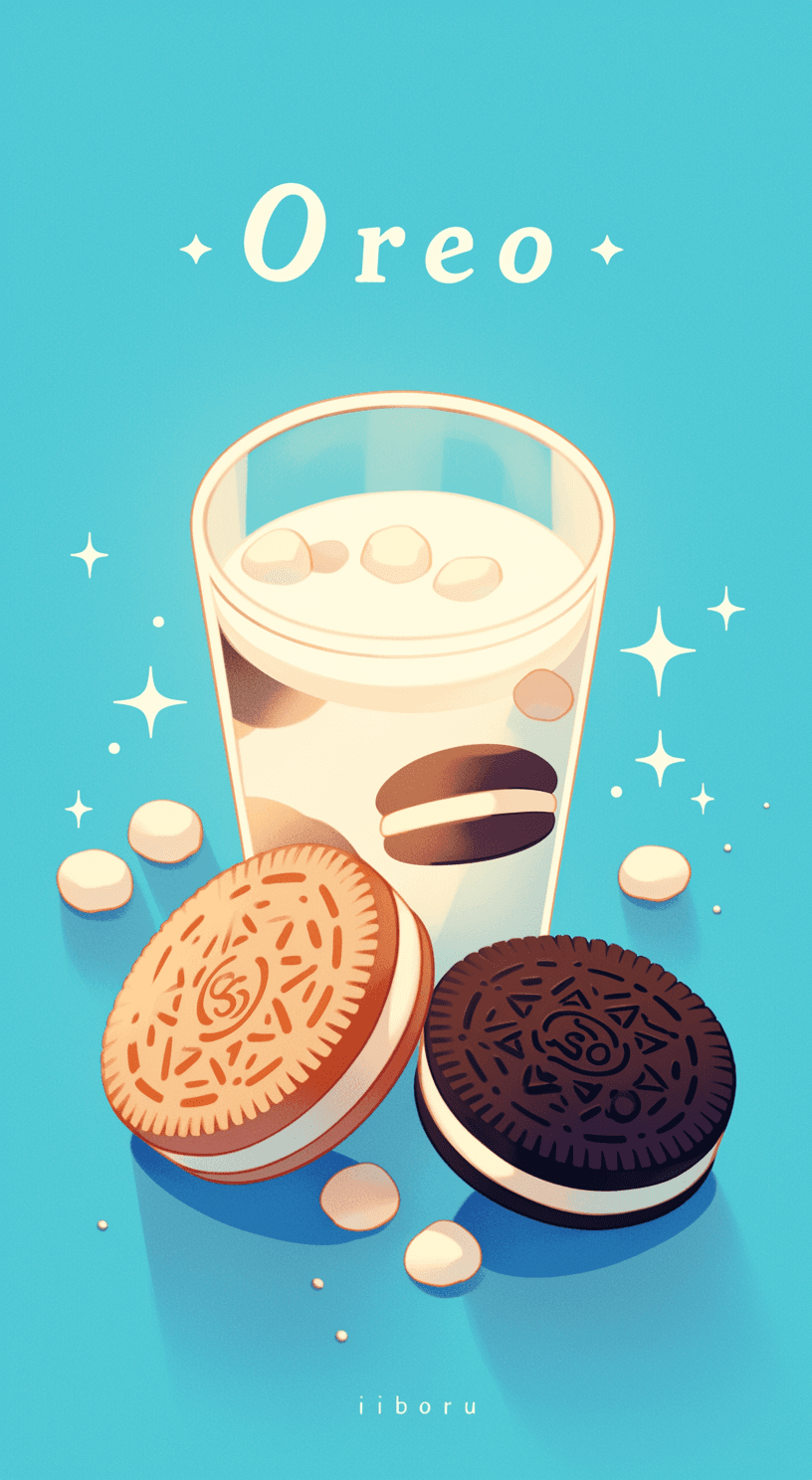 Cookie Tribe original repeating artwork