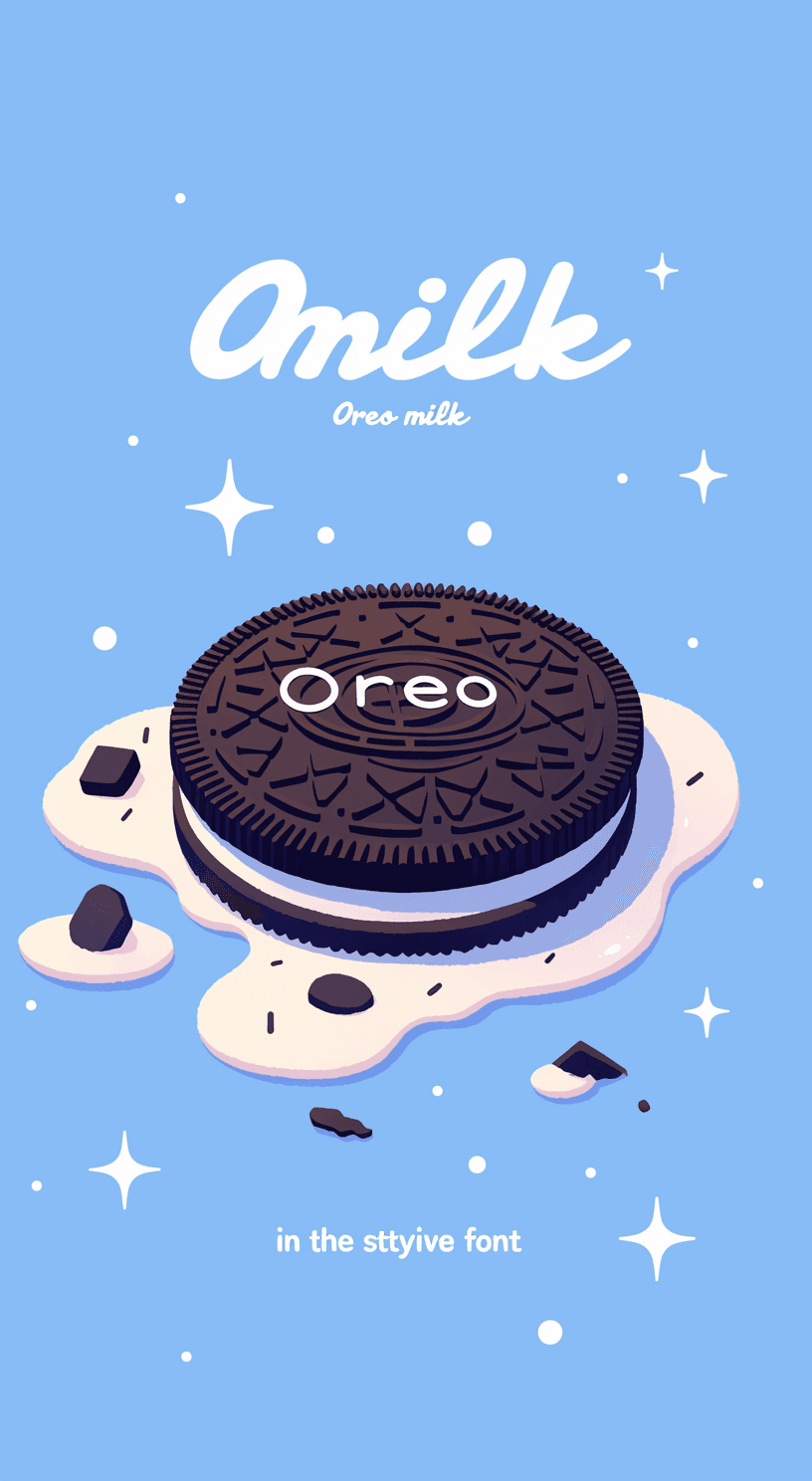 Cookie Slide original repeating artwork
