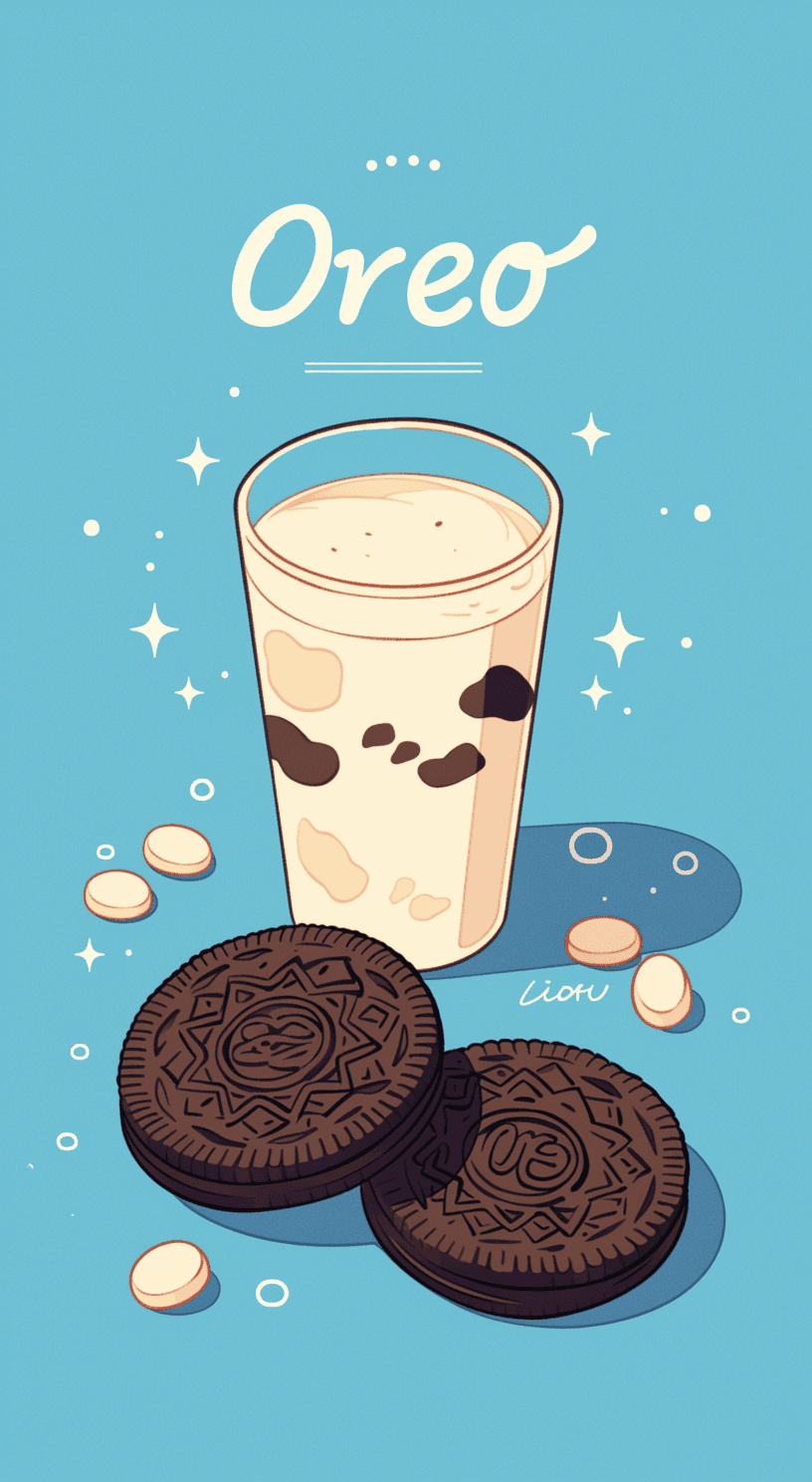 Cookie Show original repeating artwork