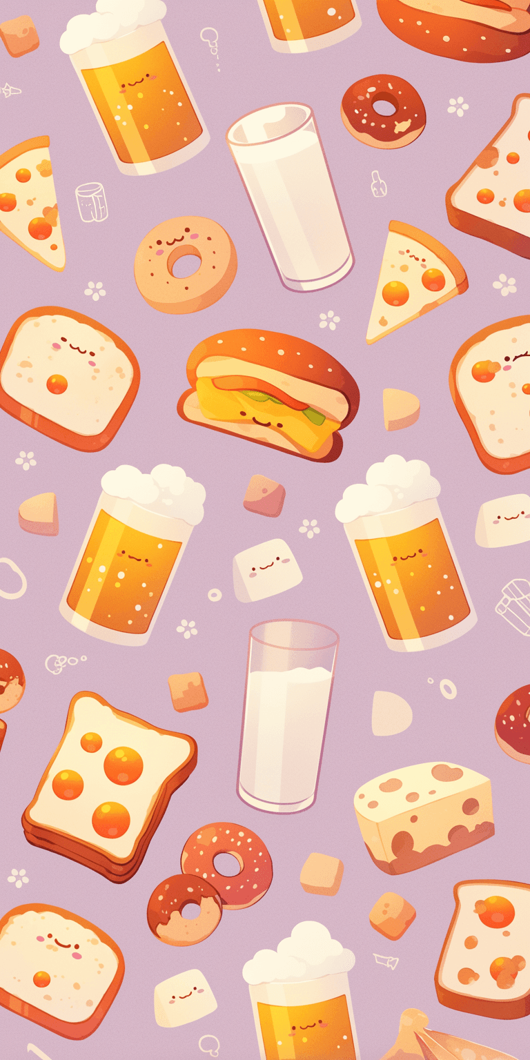 Bakery Rest original repeating artwork