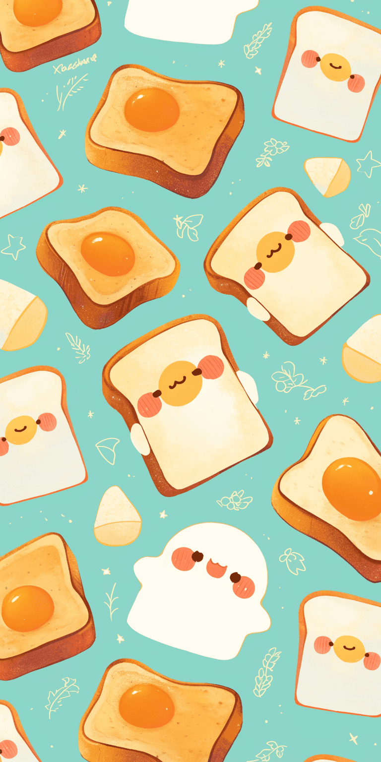 Bakery Fair original repeating artwork