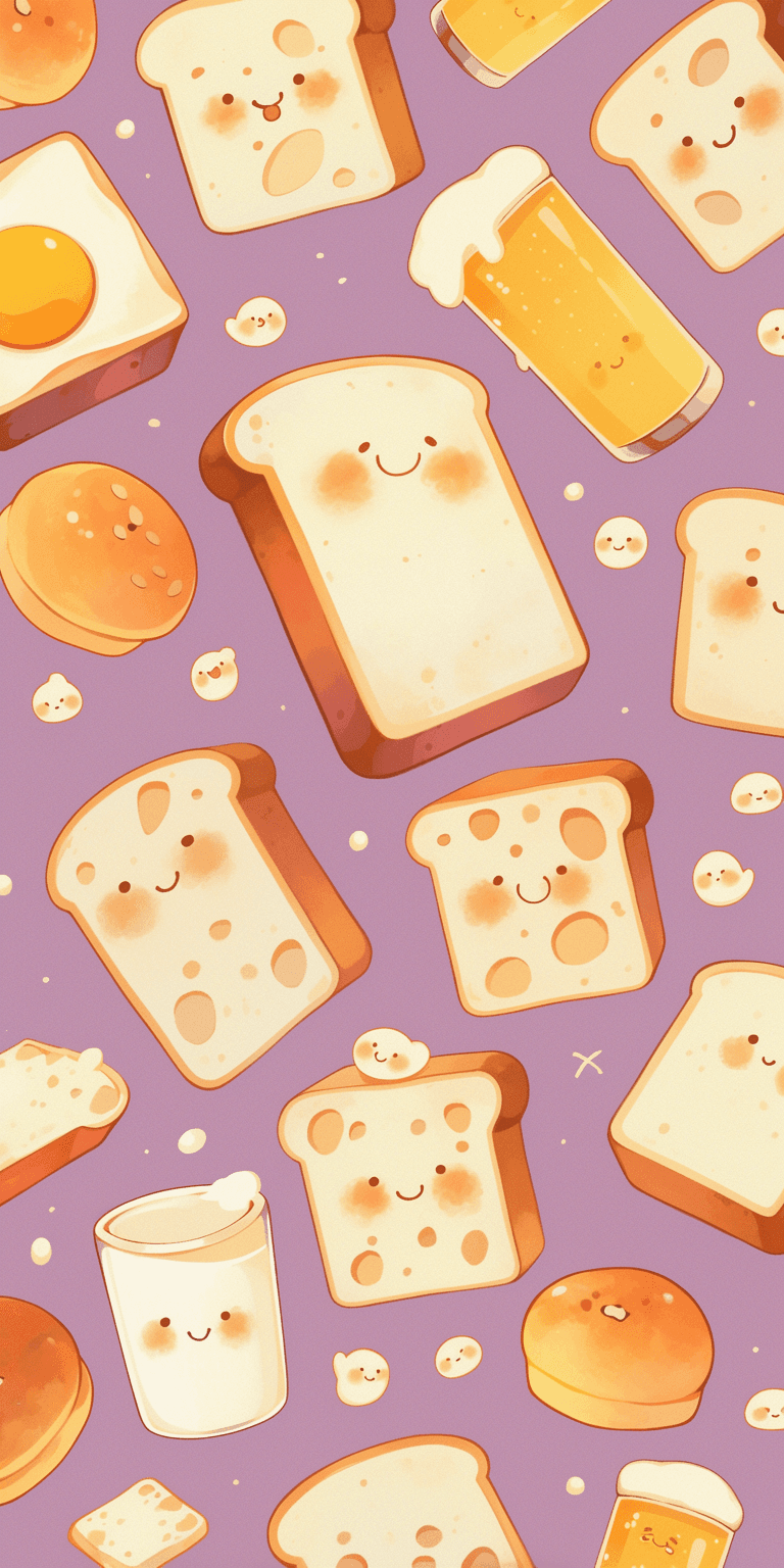 Bakery Blast original repeating artwork