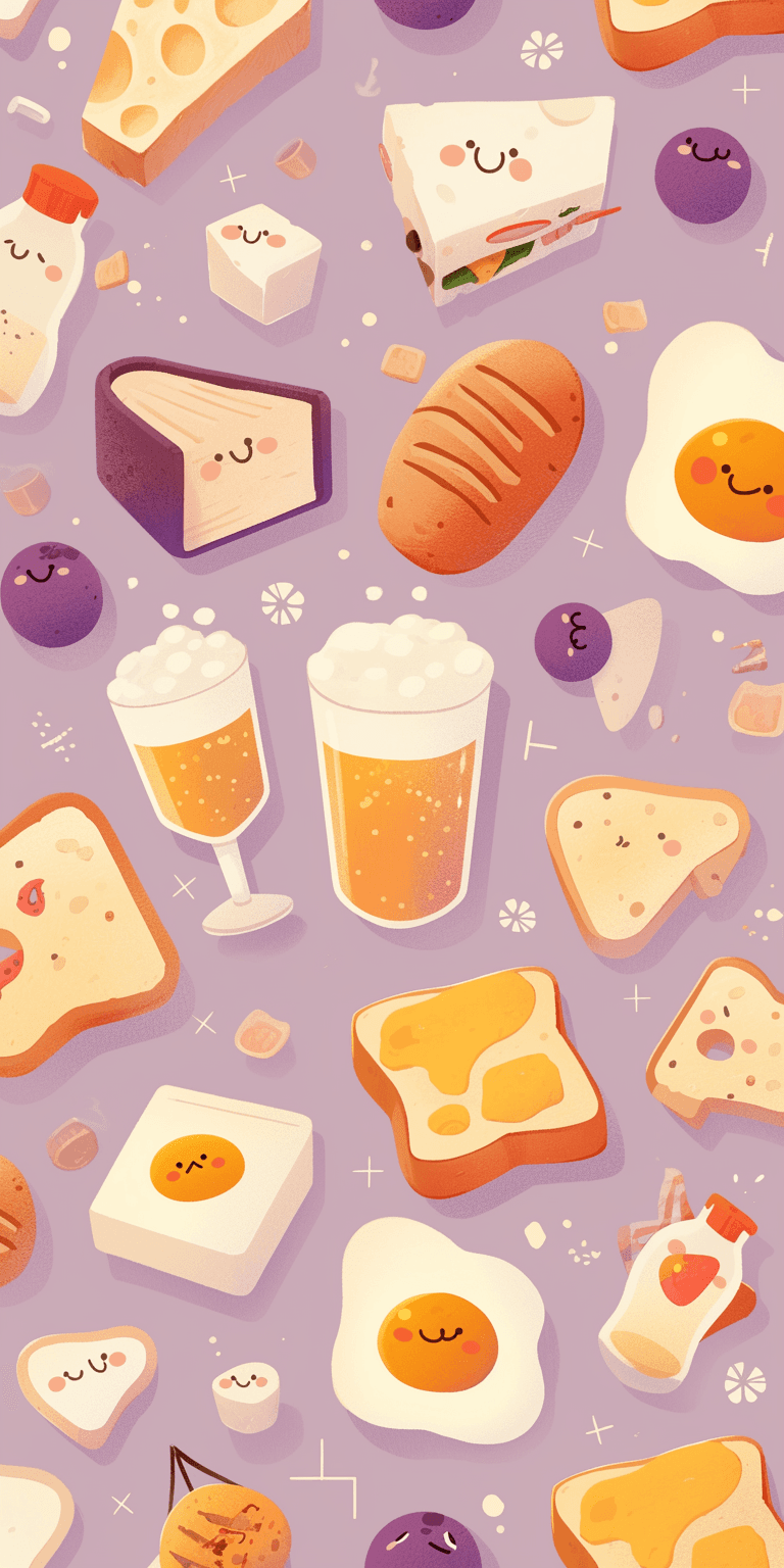 Bakery Pop original repeating artwork