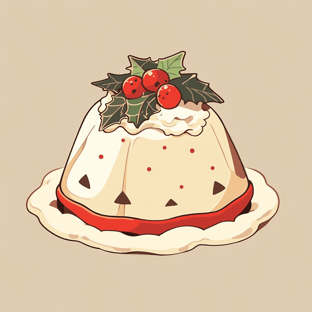 Dessert Fair original repeating artwork