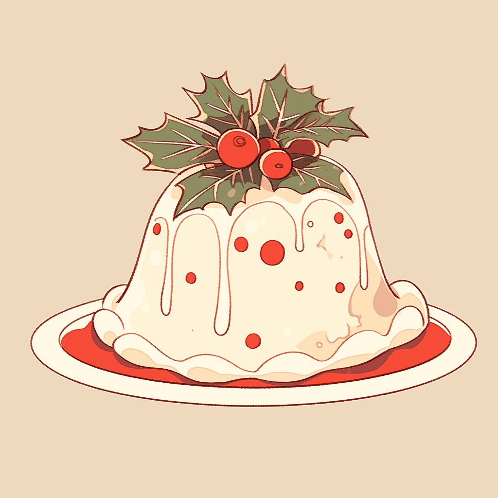 Dessert Dash original repeating artwork