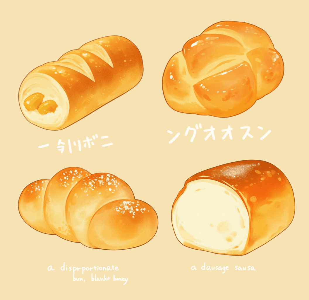 Bakery Glide original repeating artwork