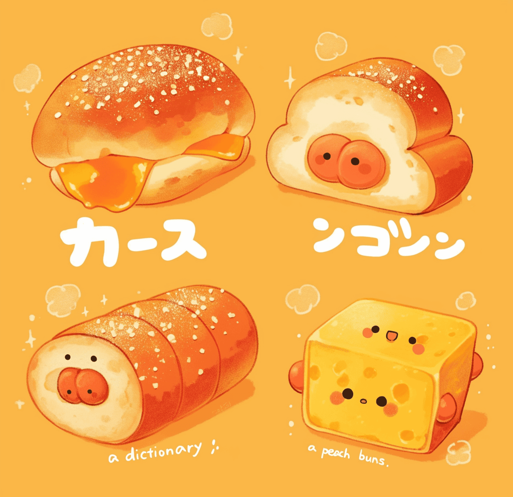 Bakery Edition original repeating artwork