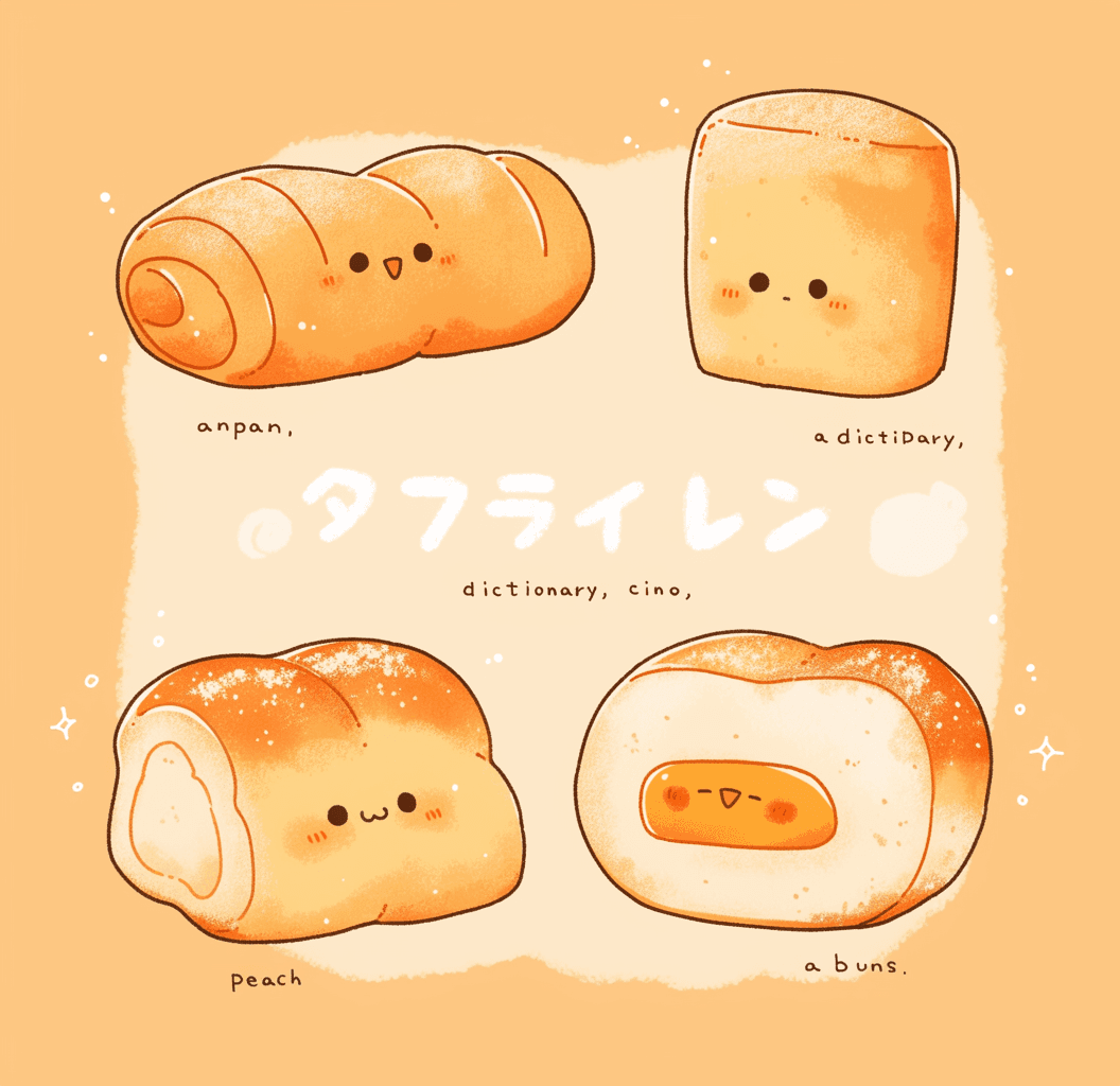 Bakery Downtown original repeating artwork