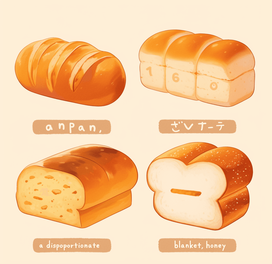 Bakery Midnight original repeating artwork