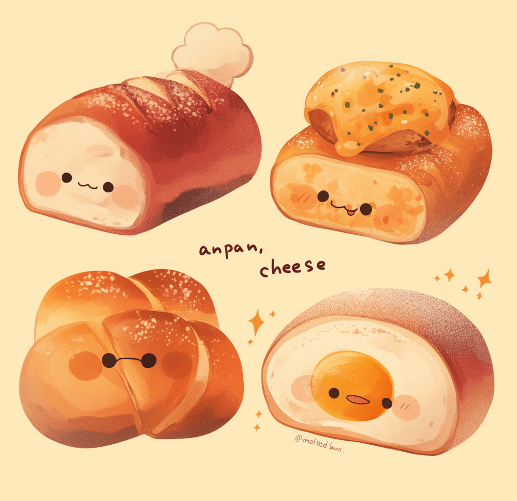 Bakery Shine original repeating artwork