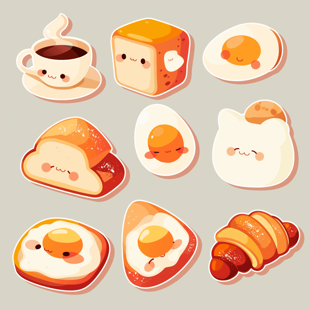 Bakery Bold original repeating artwork