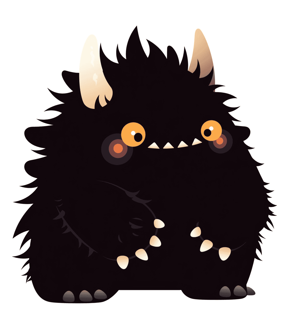 Monster 212 original repeating artwork